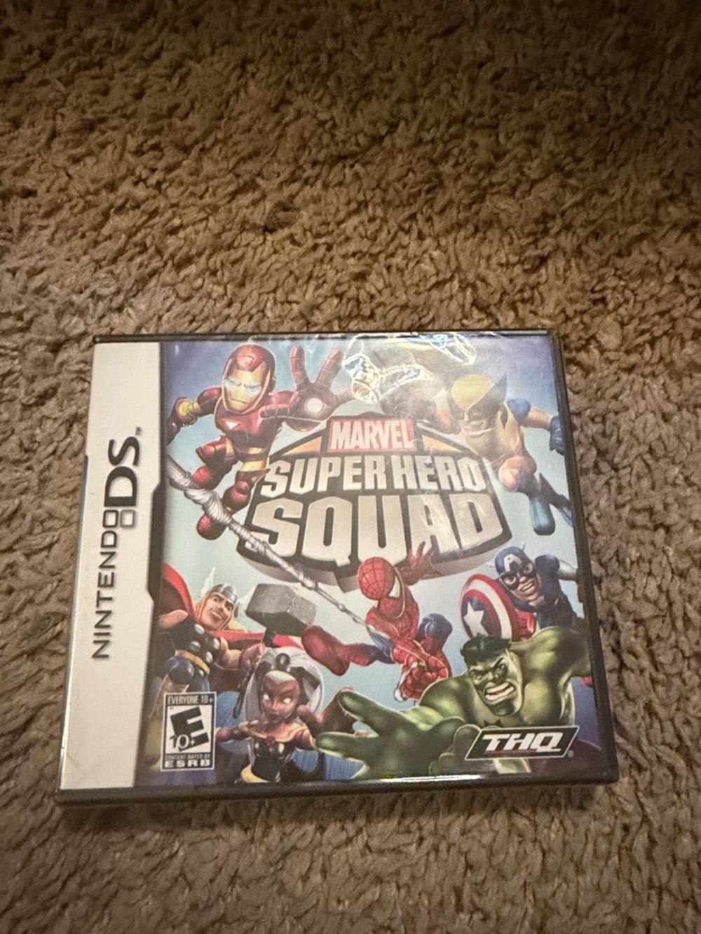 New Nintendo Marvel Super Hero Squad - Sealed